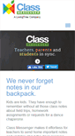 Mobile Screenshot of classmessenger.com